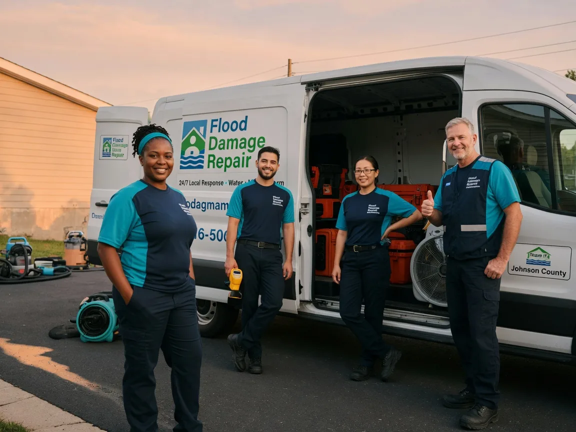 Water Damage Restoration company in Gallina, NM