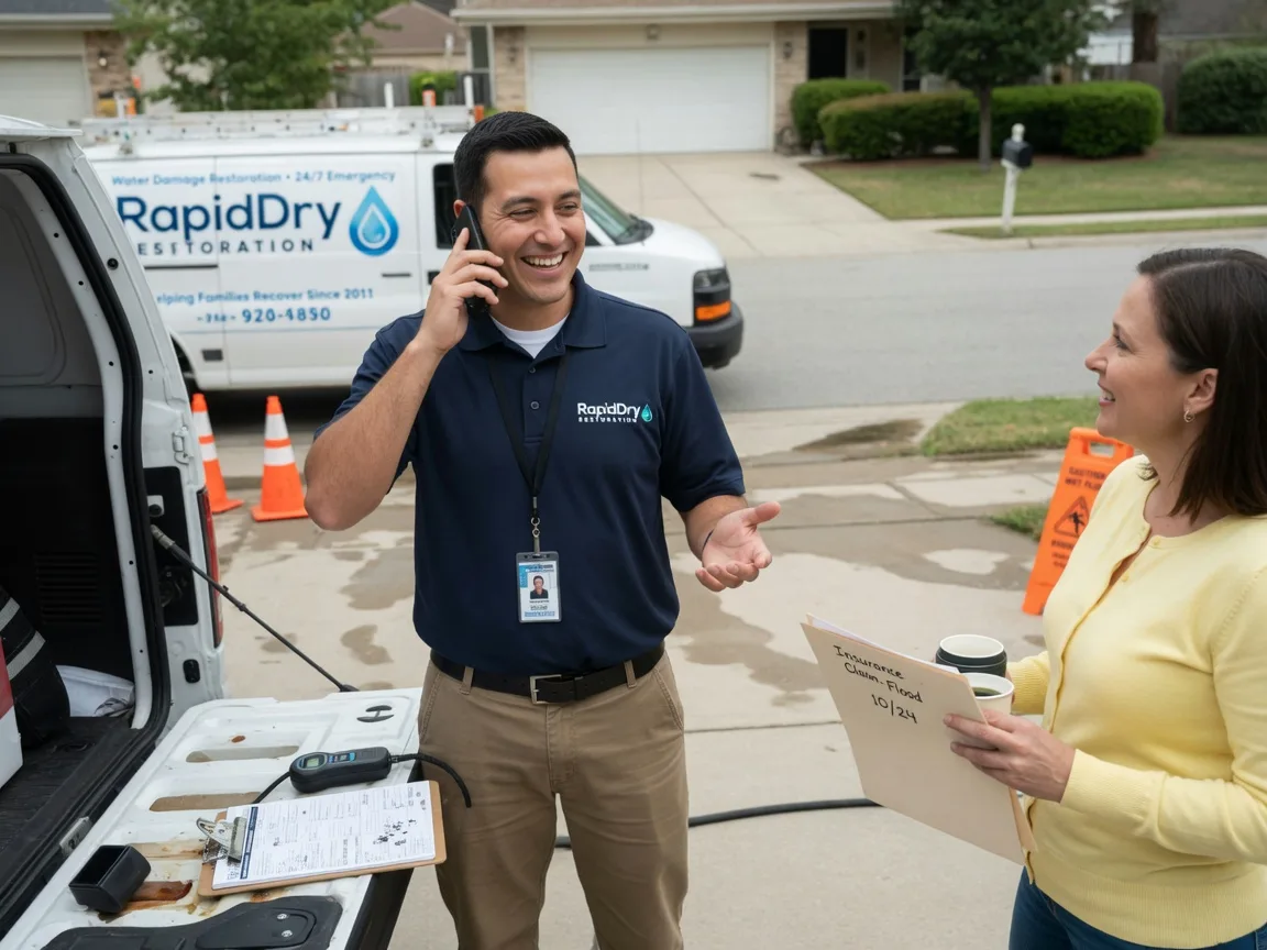 Water Damage Restoration Gallina, NM FAQs